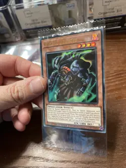 Yugioh Exodia Necross LART-EN072 Ultra Rare Lost Art Promo SEALED - Image 5