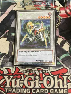 Ally Of Justice Catastor Platinum Secret Rare RA03-EN222 Yugioh - Image 1