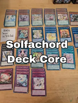 Yu-Gi-Oh Solfachord Deck Core - Image 1