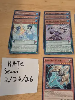 Yu-Gi-Oh Solfachord Deck Core - Image 3