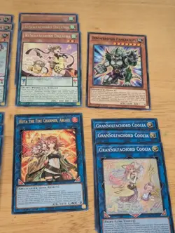 Yu-Gi-Oh Solfachord Deck Core - Image 5