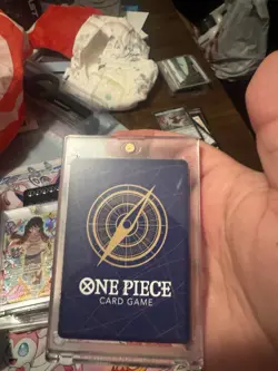 Bandai One Piece Lim OP06-005 ODYSSEY Leader Full Art Foil Card 5000 - Image 2