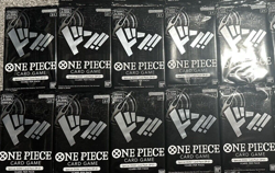 One Piece CCG Special Don Card Promo Pack DP-01 Lot Of 10 Total - Image 1