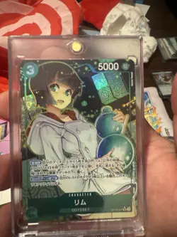 One Piece CCG Lim OP03-037 Odyssey Foil Character Card 5000 Attack - Image 1