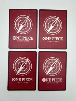 OP04-058 CROCODILE One Piece CCG Card Game Kingdoms of Intrigue 4 pc Playset - Image 4