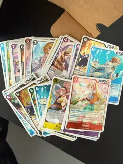 One Piece TCG EB03: Heroines Edition 697 Card Bulk Lot C/UC/L/R - Image 1