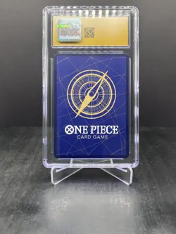 2025 One Piece Vol. 3 Roronoa Zoro Uncommon Promo CGC Pristine 10 #OP07-113 - Image 2