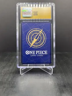 2025 One Piece Vol. 3 Monkey D. Luffy Super Rare Promo CGC Pristine 10 #OP07-109 - Image 2