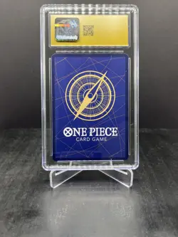 One Piece Carrying His Will Monkey D. Luffy SR Alt Art CGC Pristine 10 #OP13-118 - Image 2