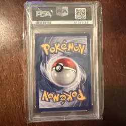 Pikachu 27/53 WOTC Black Star Promo Card PSA 10 Regular - Image 2
