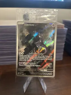 Mewtwo - 052 - SV: Scarlet & Violet Promo Cards (SVP) (Sealed) - Image 1