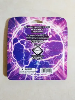 TCG Lightning Set of 4 Packs + 1 Bonus Card - New/Sealed - Image 3
