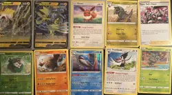 Pokemon 100 card bulk lot-Near Mint-Mint- 2010s-2020s-Evolving Skies-XY - Image 1