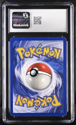 CGC 6 Additional Ink Error Snorlax 1999 Jungle 11/64 Holo Pokemon Card - Image 2