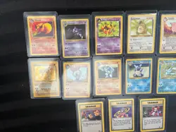Pokemon TCG Card Lot of 16 Vintage Cards Holo Foil/Jungle/Team Rocket - Image 2