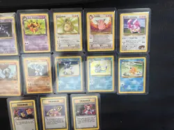 Pokemon TCG Card Lot of 16 Vintage Cards Holo Foil/Jungle/Team Rocket - Image 3