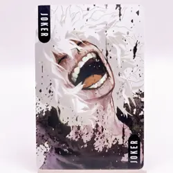 Tomura Shigaraki My Hero Academia Playing Card Joker Jump Shop Japan Anime F/S - Image 1