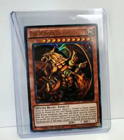 Konami LDK2 Limited Edition God Cards Lot: Slifer, Ra, Obelisk. Yu-Gi-Oh - Image 4