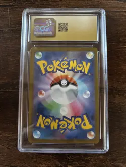 CGC 10 Pristine Mew ex Shiny 327/190 SSR Shiny Treasure ex sv4a Pokemon Card - Image 2