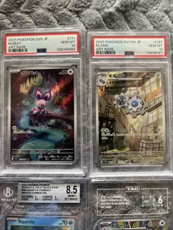 Lot of 14 Graded Pokemon Cards CGC PSA TAG Beckett Modern Vintage Slabs - Image 2