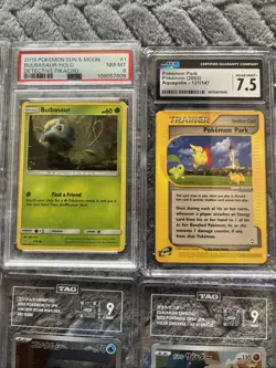 Lot of 14 Graded Pokemon Cards CGC PSA TAG Beckett Modern Vintage Slabs - Image 3