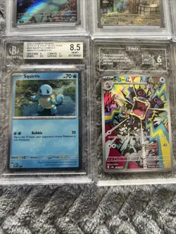 Lot of 14 Graded Pokemon Cards CGC PSA TAG Beckett Modern Vintage Slabs - Image 5