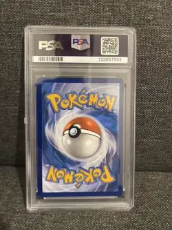 Pokemon TCG Nidoking Scarlet & Violet 151 Illustration Rare Card 174/165 PSA 10 - Image 2