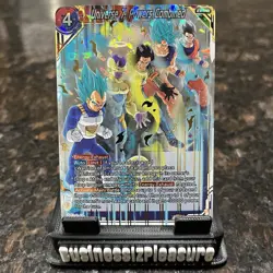 Universe 7 Powers Combined BT20-140 SR Foil Dragon Ball Super Card Game | NM - Image 1