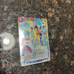 Universe 7 Powers Combined BT20-140 SR Foil Dragon Ball Super Card Game | NM - Image 3