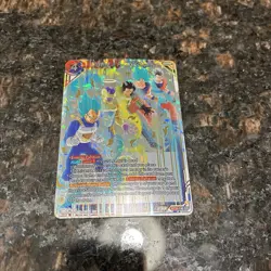 Universe 7 Powers Combined BT20-140 SR Foil Dragon Ball Super Card Game | NM - Image 4