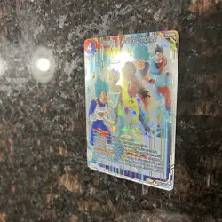 Universe 7 Powers Combined BT20-140 SR Foil Dragon Ball Super Card Game | NM - Image 5