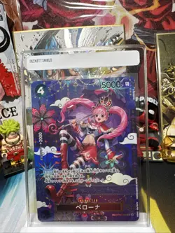 Perona SP OP06-093 The Azure Sea's Seven ONE PIECE Card Japanese - US Seller - Image 1