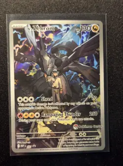 N's Zekrom - Pokemon Center Exclusive #031 ME: Mega Evolution Promo Card - Image 1