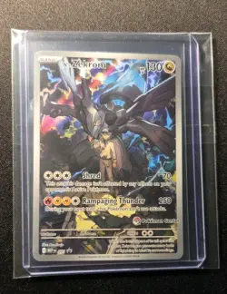 N's Zekrom - Pokemon Center Exclusive #031 ME: Mega Evolution Promo Card - Image 3