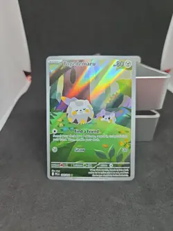 Togedemaru 104/094 - Phantasmal Flames - Full Art - Pokemon Card TCG - Image 1