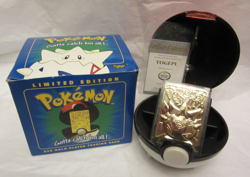 VTG Togepi Pokemon Gotta Catch em' All, 23k Gold Plated Trading Card in Box - Image 1