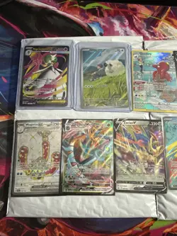 POKEMON 10 CARD LOT EX/V/VMAX/TRAINER FULL ART ALL NM LOT #3 - Image 2