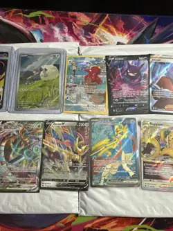 POKEMON 10 CARD LOT EX/V/VMAX/TRAINER FULL ART ALL NM LOT #3 - Image 3