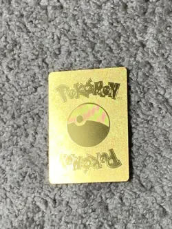 Charizard GX HP250 Wing Attack Gold Foil Fan Art Collector Card NM! - Image 3
