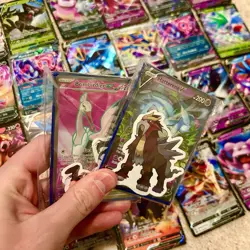 300 CARD POKEMON TCG BULK + EX/V/FULL ART + HOLO/REVERSE HOLOS! - Image 2