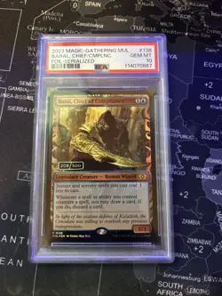 Baral Chief of Compliance March of The Machine - MTG - SN:208 NM - PSA 10 - Image 1