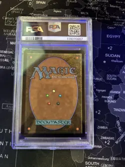 Baral Chief of Compliance March of The Machine - MTG - SN:208 NM - PSA 10 - Image 2