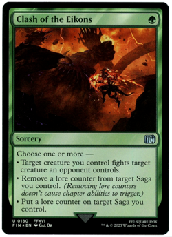 Clash of the Eikons (Foil) - 0180 - Final Fantasy - MTG - NM/M - Image 1