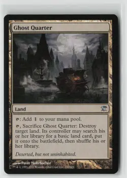 Magic The Gathering Ghost Quarter #240 Innistrad Lightly Played or Better - Image 1