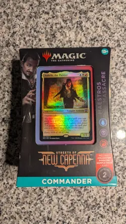 MTG Sealed Commander Deck Streets Of New Capenna Maestros Massacre - Image 1