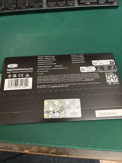 MTG Magic Secret Lair Marvel Spider-Man: Villainous Plot Non-Foil SEALED Pack - Image 2