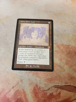 Helm Of The Host Schematic The Brother's War Retro Artifacts MTG NM - Image 1