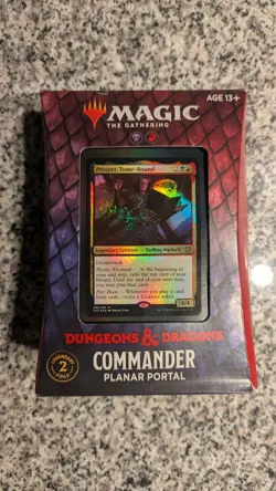 D&D: AIFR Commander Deck: Planar Portal MTG Brand New Sealed - Image 1
