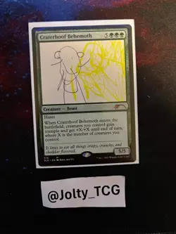 Craterhoof Behemoth (376) Secret Lair Drop Regular - Image 1