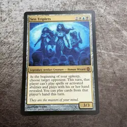 Sen Triplets - Alara Reborn - MTG Magic the Gathering - LP - Image 1